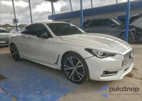 2018 Infiniti Q60 Luxe 300 из США, поврежденный, VIN JN1EV7EL4JM392903